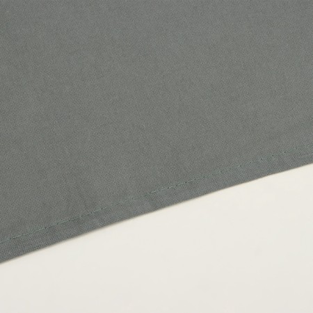 SL Home Cotton 200*200+30 cm gum, central green, 100% greedy cotton-2