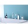 Bath mixer Abber Daheim AF8213, on board the bath, shower, chromium