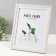 Photo frame plastic 20x25 cm "Double. White brick" 29x24x1.4 cm