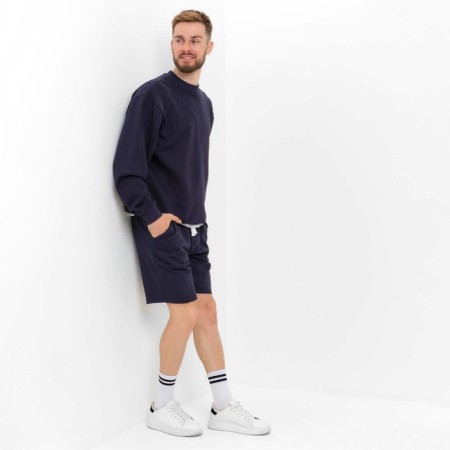 Men's shorts mist men’s casual size 56, blue-1