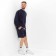 Men's shorts mist men’s casual size 56, blue