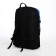 Tourist backpack on lightning, 4 outer pockets, blue/black color