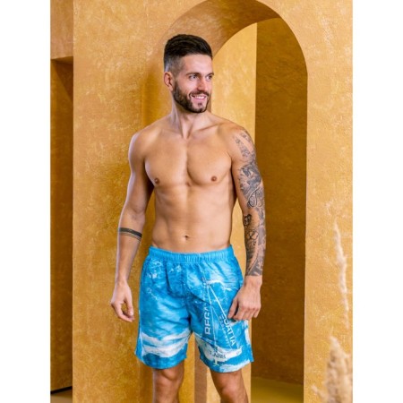 Male ISee shorts, size 52, blue color-1