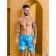 Male ISee shorts, size 52, blue color