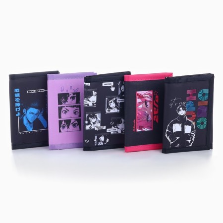 Children's wallet "Kawaii" mix, 24*11.5 cm-1