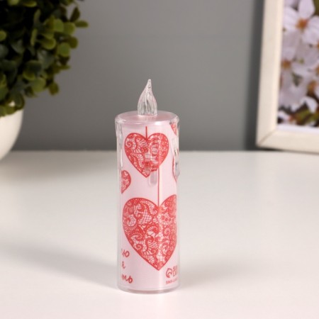 Nightmare "candle" (lace) 3xlr1130 3.8x3.8x12cm-4