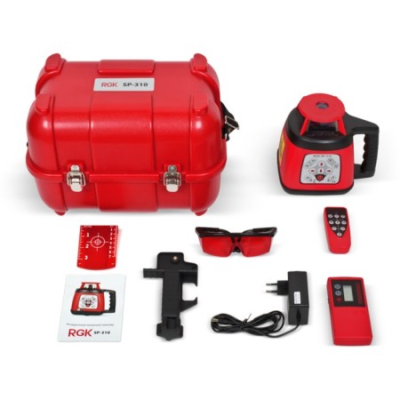 Laser Laser RGK SP310, ROOTION, 15 m, 1 beam, 635 HM, 360 °-6