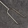 Torch for meat is universal, 56cm, with a wooden pen