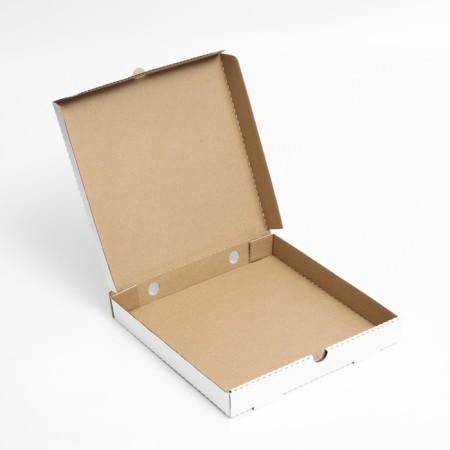 Pizza box, white, 30 x 30 x 4 cm-1