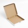 Pizza box, white, 30 x 30 x 4 cm