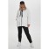 Female suit, size 52, white color