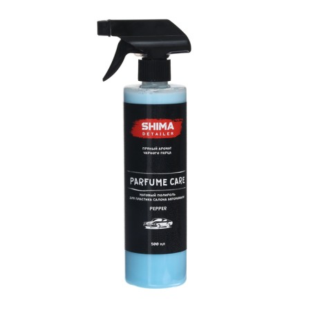 Perfumed polish for shima plastic, matte, pepper, 500 ml-2