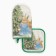 Set of kitchen. "Fairy-tale" mittens-seging 15x28cm, severity 19x19cm, 100%HL