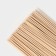 Wooden Shampoo Magistro, 30 × 0.3 cm, 100 pcs, birch