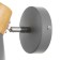 Bra "Resto" E27 40W gray 18x11x17.5 cm