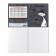 Subject notebook, 48 sheets, cage, English Erichkrause "Chubrik", plastic cover silkography, Blok Offset 100%, information block