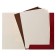 A4 pastel paper, 10 sheets De Luxe, 160 g/m2, ivory and dark brown, in the folder