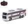 Radio -controlled bus "Intercity" works from batteries