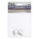 Class of worm park, diameter 8-12 mm, width 8 mm, stainless steel, 2 pcs.