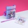 Gift set for the girl "Magic Unicorn", bag, pen, notebook, lilac color