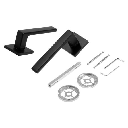Separate handle set Lockland Pro, Black Color