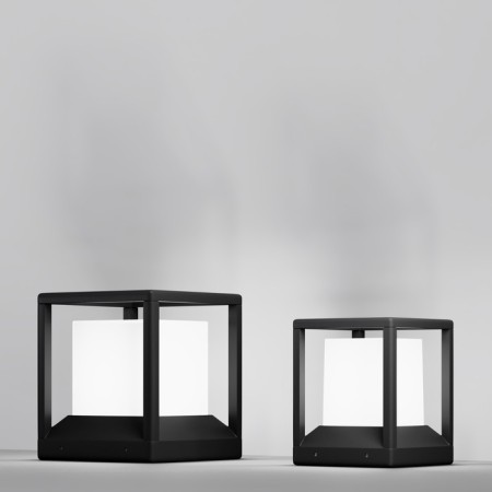 Landscape Light Outdoor O455FL-01GF, E27, 1x15 W, 227x227x255 mm, graphite-4