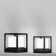 Landscape Light Outdoor O455FL-01GF, E27, 1x15 W, 227x227x255 mm, graphite