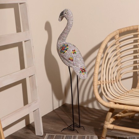 Souvenir "Flamingo" ceramics, glass 85 cm-1
