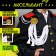 Carnival Axelbant "Soldier at the Parade", White