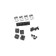 Capote Deflect Renault Logan I 2004-2015 Sedan, euro fasteners