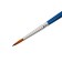 Pencils of watercolor 12 colors, Gamma "Classic", with a brush, hexagonal, sharpened, cardboard packaging