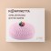 Form for mousse desserts and baking konfinetta "Bronte", silicone, 23 × 7.5 cm, white color