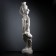 Figure "Girl with a jug" White, 140cm