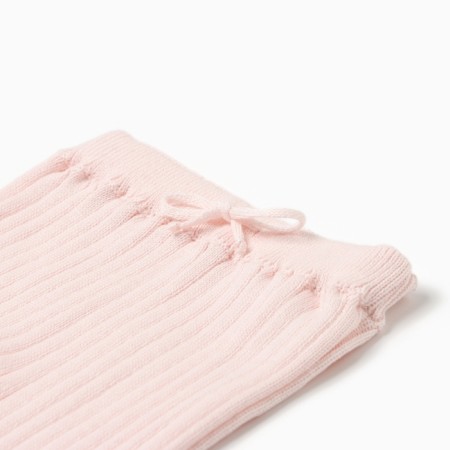 Knitted crumb costu I Leo Baby Height 86-92 cm, pink-8