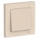 Switch Se Atlasdesign, 10 a, 1 key, IP20, hidden, beige, Atn000212