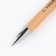 Bamboo pen in a wooden case “Best Teacher”, Blue Paste, 1.0 mm