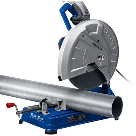 Dawed cutting bison POLUST 355, Professional, 220-240 V, 355 mm, 2400 W, 3900 rpm-4