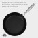 Pan Magistro Rock Stone, d = 28 cm, h = 5 cm, anti -stick coating, induction, black color