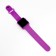 Electronic watch watches with silicone strap