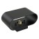 Feron ML1780, IP20, G9, 15 W, 160x75x80 mm lamp, black color is black
