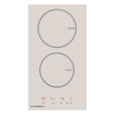 Maunfeld CVI292BG, induction, 2 burners, sensor, beige.