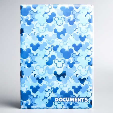 Document folder, Mickey Mouse, 8 files A4-2