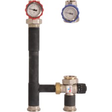 Pumping group Rommer RDG-0002-002501, thermal. mixing valve 20-40 ° C 1 