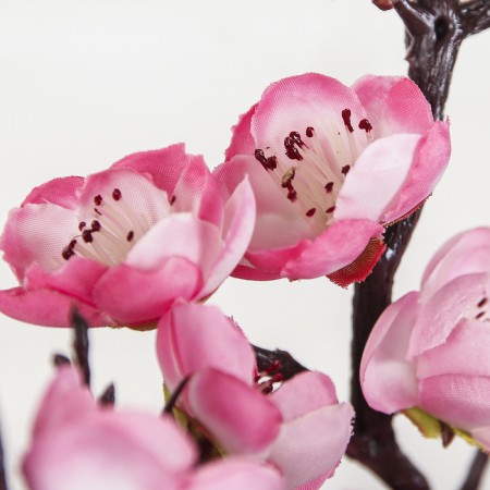 Artificial tree "Sakura in color" 85 cm, pink-1