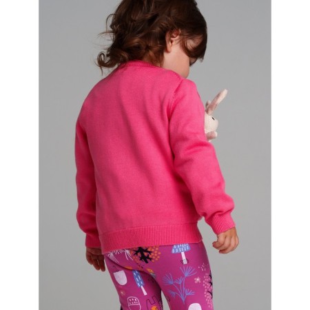 Cardigan for girls, height 86 cm-3