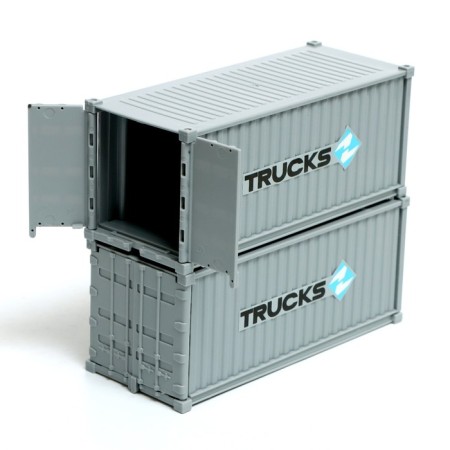 Inertial Container truck, 1:50, light, sound-6