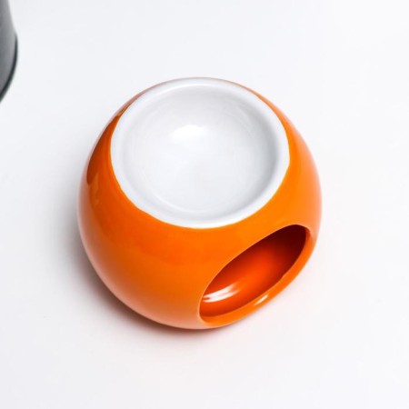 Aroma lamp ceramics "Bright ball" mix 7.5x9x8 cm-2