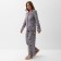 Новый год. Пижама женская (рубашка и брюки) KAFTAN "Дед мороз" размер 52-54