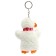 Soft toy "Duck" on a key fob, 11 cm