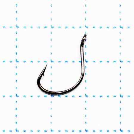 The hook KOI KAIZU-RING, size 12 Int6 AS, BN color, 10 pcs.